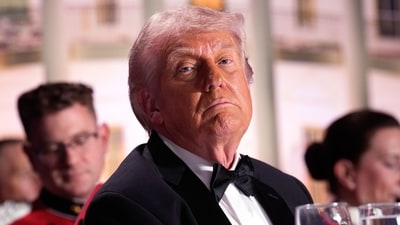 US President Donald Trump, on Saturday local time, stated that he believes ‘people who do the most’ are often targeted by people, in reference to the shooting incident at the White House Correspondents' dinner. (Bloomberg)