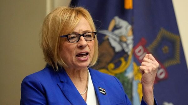 Democratic Gov. Janet Mills dropped out from the Maine Senate race