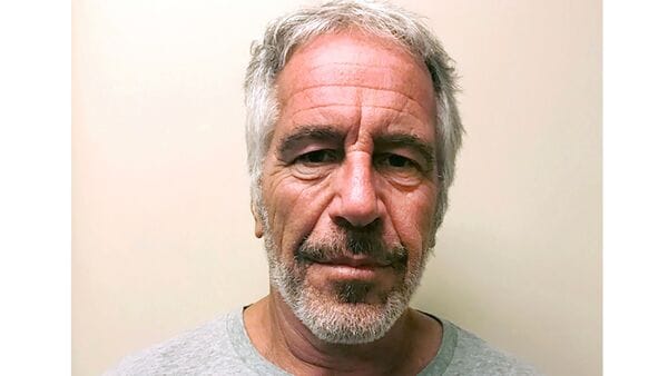 This photo provided by the New York State Sex Offender Registry shows Jeffrey Epstein, March 28, 2017.  (New York State Sex Offender Registry via AP, File)