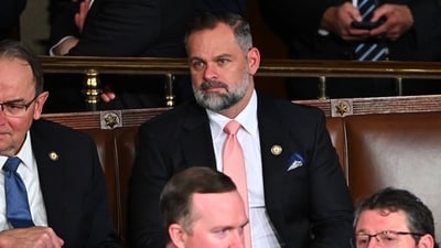 Following resignations due to misconduct, Ocasio-Cortez suggested Mills should also leave Congress. Cory Mills refuted allegations against him, asserting he has no complaints and denouncing the situation as a political maneuver. (Bloomberg)