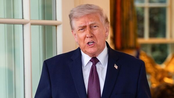 US President Donald Trump