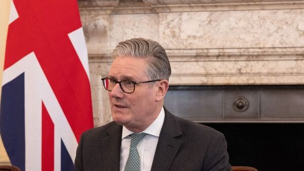 A file image of UK Prime Minister Keir Starmer