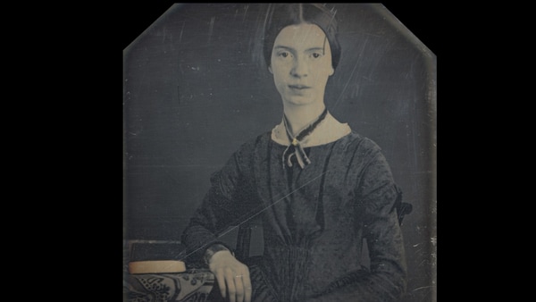 Quote of the day by Emily Dickinson.