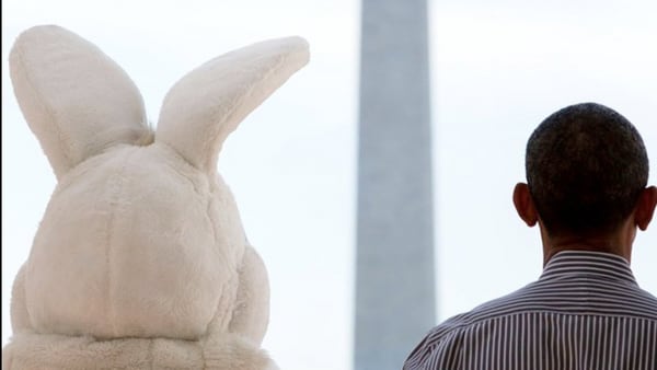 Biden is neither pictured nor mentioned, prompting widespread reactions online, many of which focused on his absence.