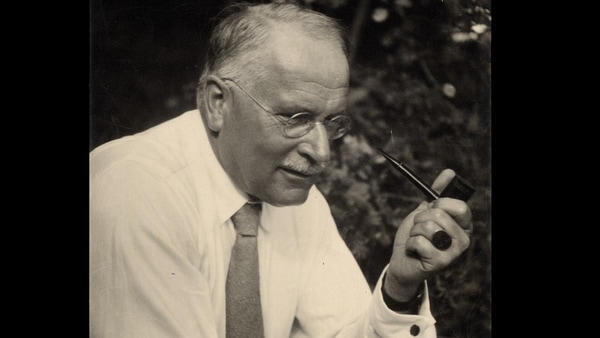 Quote of the day by famous psychologist Carl Jung.