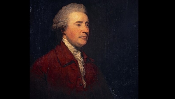 Quote of the day by Edmund Burke.