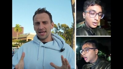 The YouTuber acknowledged that he and his team had incorrectly identified Akash Singhania as a suspected child predator. (X/@Kick_Champ)