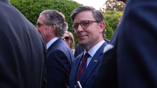 The Speaker of the US House of Representatives Mike Johnson