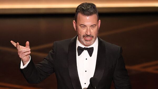 Melania Trump hit out at Jimmy Kimmel’s monologue, urging ABC to hold him accountable and stop what she described as harmful content being broadcast into homes. (Photo by Patrick T. Fallon / AFP)