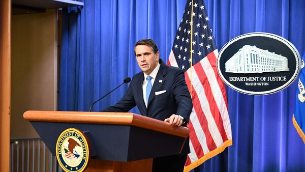 A file image of US Deputy Attorney General Todd Blanche