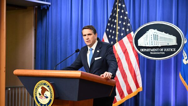 US Deputy Attorney General Todd Blanche says changing gun laws isn't the right response to WHCA dinner shooting