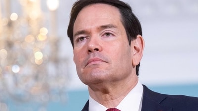 Marco Rubio is expected to be in New Delhi late next month. (AFP)