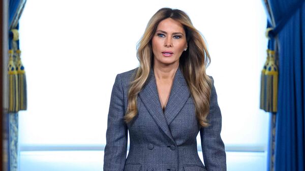 Melania Trump's email to Ghislaine Maxwell resurfaces after First Lady denies Epstein links