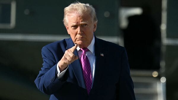 US President Donald Trump