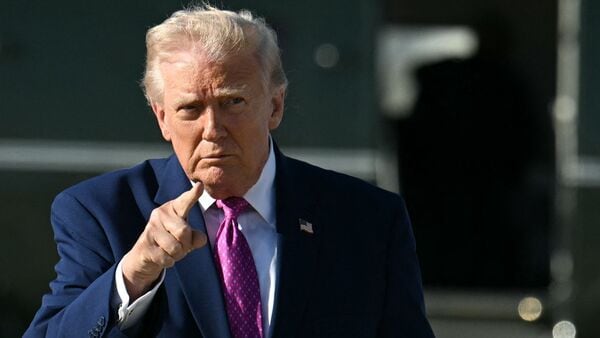 US President Donald Trump also said US naval forces are already conducting mine-sweeping operations in Strait of Hormuz.