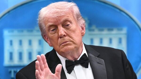 US President Donald Trump. (Photo by Mandel NGAN / AFP)