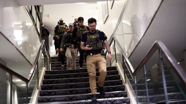 Ronald Reagan then, Donald Trump now: The dark history of Washington Hilton | White House Dinner Shooting (Photo by Alex Wroblewski/AFP)