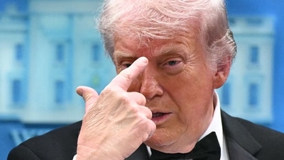 US President Donald Trump has said in the past that Iran has agreed to hand it over to the US; Tehran has always denied any such agreement, even calling the demand “maximalist”. (AFP)