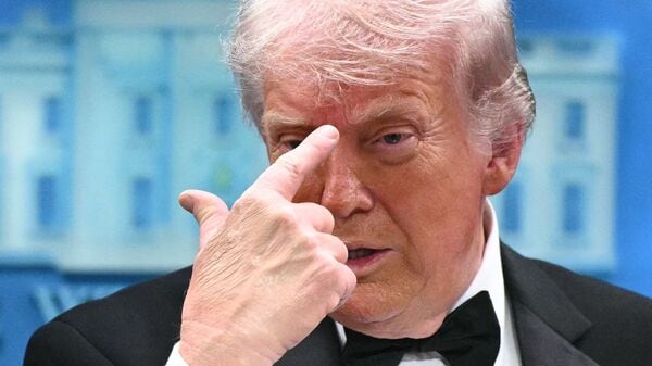 US Iran War LIVE: US President Donald Trump (Photo by Mandel NGAN / AFP)