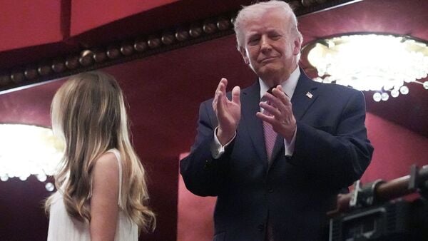 US President Donald Trump