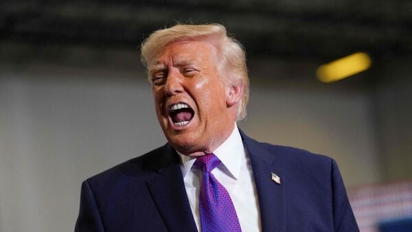 US President Donald Trump.