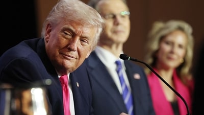 A top priority for the Trump administration is ensuring Iran can't access the stockpile of nearly 2,000 kilograms of enriched uranium buried in its underground nuclear facilities, particularly the 450 kilograms enriched to 60 per cent purity. (Getty Images via AFP)