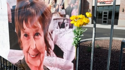 The FBI's investigation into Nancy Guthrie's disappearance, now nearing 80 days, has not identified a suspect. (Getty Images via AFP)