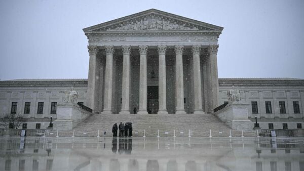 A file image of US Supreme Court
