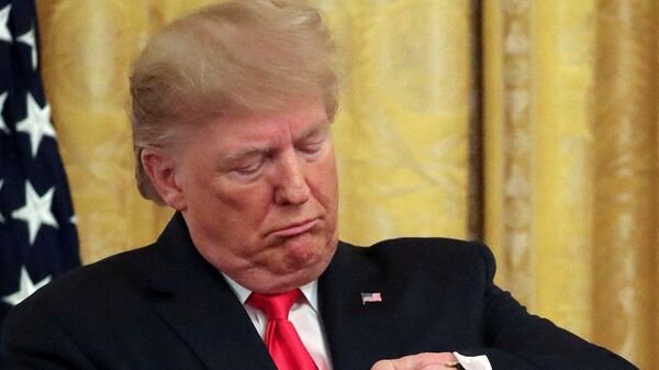 FILE PHOTO: U.S. President Donald Trump.