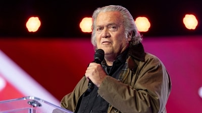 Steve Bannon worked at Goldman Sachs before entering politics. (REUTERS)