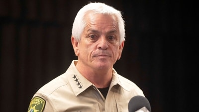 Pima County Sheriff Chris Nanos criticized after TSA discovered a loaded gun in his luggage, as per a new report. (REUTERS)