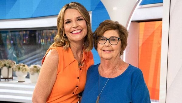 A file image of Nancy Guthrie, the 84-year-old mother of U.S. journalist and television host Savannah Guthrie