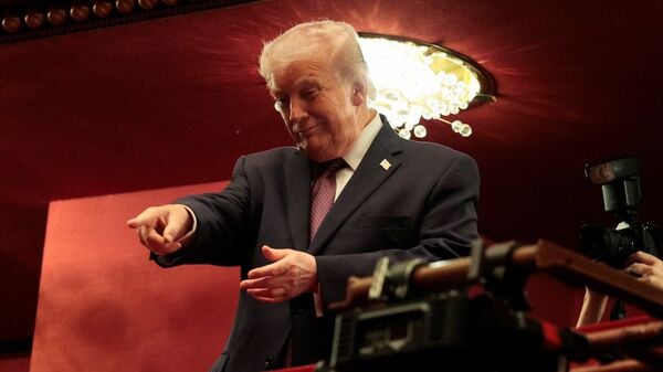 US President Donald Trump