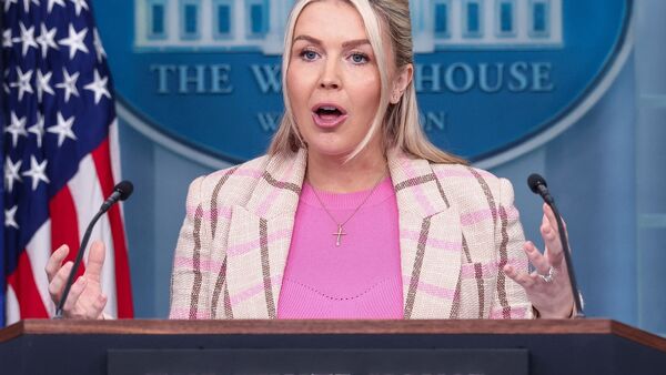 White House Press Secretary Karoline Leavitt on Wednesday dismissed reports that the US had formally sought a ceasefire extensio