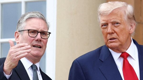 US President Donald Trump has reportedly been frustrated for weeks with UK PM Sir keir Starmer’s reluctance to allow US aircraft to use British bases for operations over Iran.