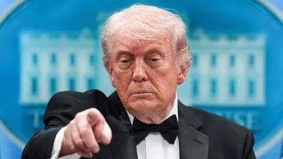 President Donald Trump addresses assassination attempts against him, linking them to his prominence. (REUTERS)