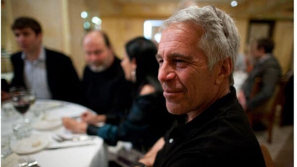 Late financier and convicted sex offender Jeffrey Epstein is seen in this image from the U.S. Justice Department’s file of Epstein, released by the House Oversight Committee Democrats Washington, D.C., U.S., on December 18, 2025.