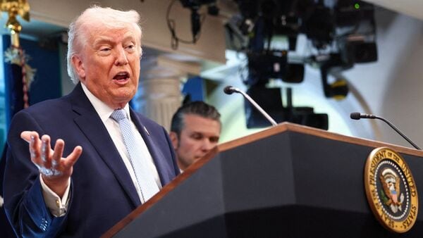 US President Donald Trump asked Iranian leaders to order the release of eight women who are allegedly to be executed ahead of high-stakes peace deal talks