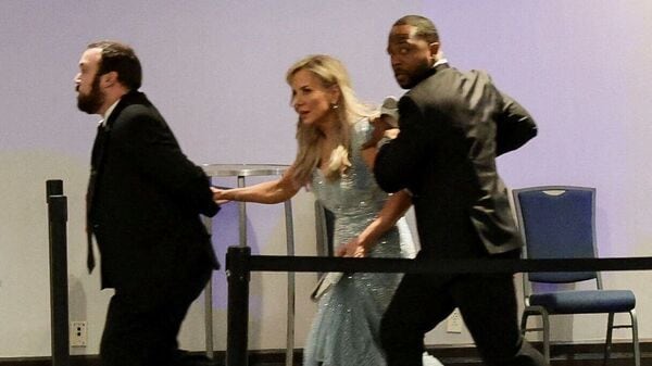 Donald Trump shares his first reaction after white house dinner shooting, ‘Let the show go on’ REUTERS/Jonathan Ernst