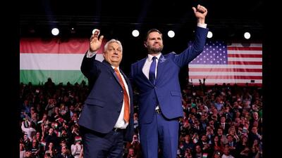 Vance’s appearance in Budapest did not come out of the blue. A distinctive feature of the Trump administration has been its efforts to rally like-minded parties around the world. (Reuters)