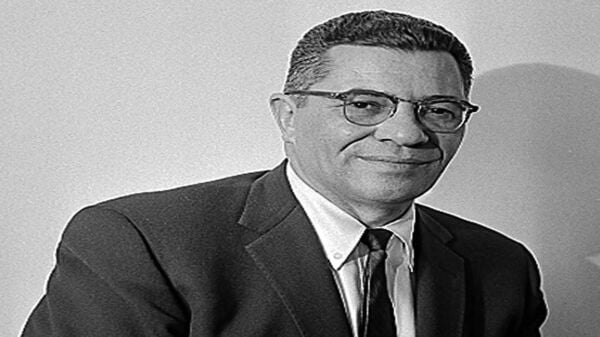 A file image of American football coach Vince Lombardi