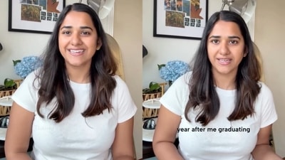 An Indian woman revealed she cleared a $100,000 education loan in one year with discipline, support, and strong financial focus. (Instagram/dailysakshi)