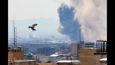 Conlficts led or influenced by the Global North are not just geopolitical events. They are mechanisms that divert climate finance, reinforce fossil dependence, and export compounded climate and health risks to the Global South. (AFP)