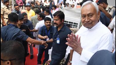 Was Nitish Kumar’s exit from state politics part of a larger historical design, one in which his role had run its course? Or was it simply the outcome of circumstance and political choice? Time alone will answer that question (Santosh Kumar/HT Photo) Was Nitish Kumar’s exit from state politics part of a larger historical design, one in which his role had run its course? Or was it simply the outcome of circumstance and political choice? Time alone will answer that question (Santosh Kumar/HT Photo)