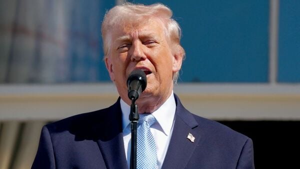 US President Donald Trump.