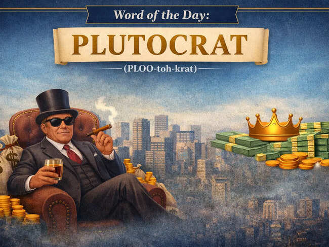 Word of the Day: Plutocrat