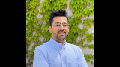 Bakhrani said that he began building Nishaan while still working full-time. (LinkedIn/Zeeshan Bakhrani)