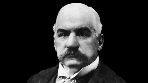 Prominent financier, JP Morgan passed away in 1913, at age 75.