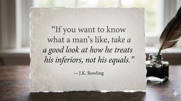 Quote of the Day by JK Rowling