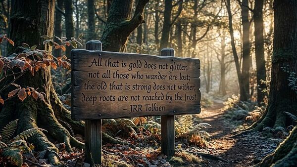 Quote of the Day by JRR Tolkien